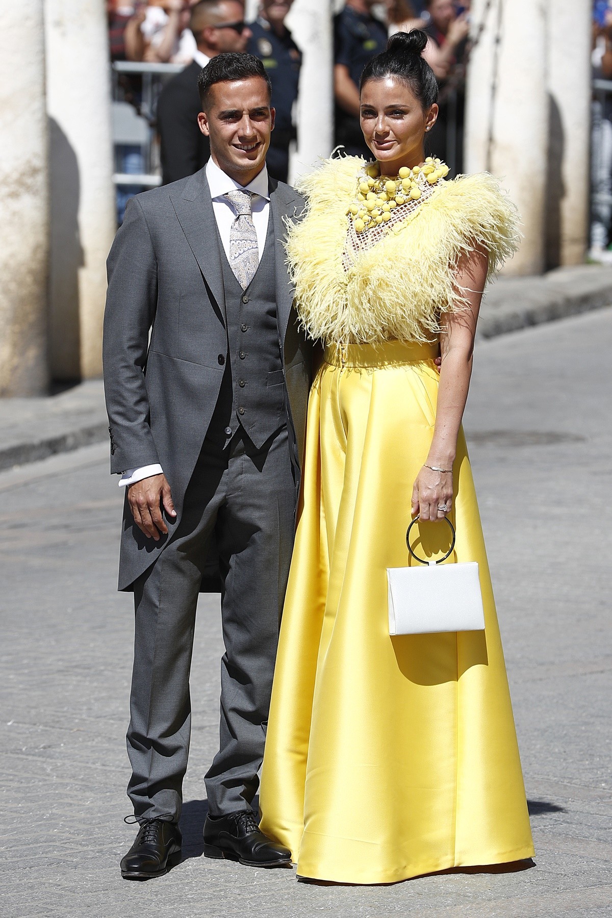 Los Mejores Vestidos En La Boda De Sergio Ramos Y Pilar Rubio Protocolo Protocolo