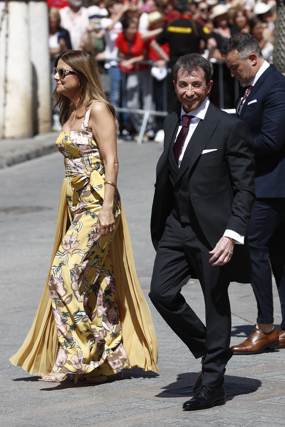 Los Mejores Vestidos En La Boda De Sergio Ramos Y Pilar Rubio Protocolo Protocolo